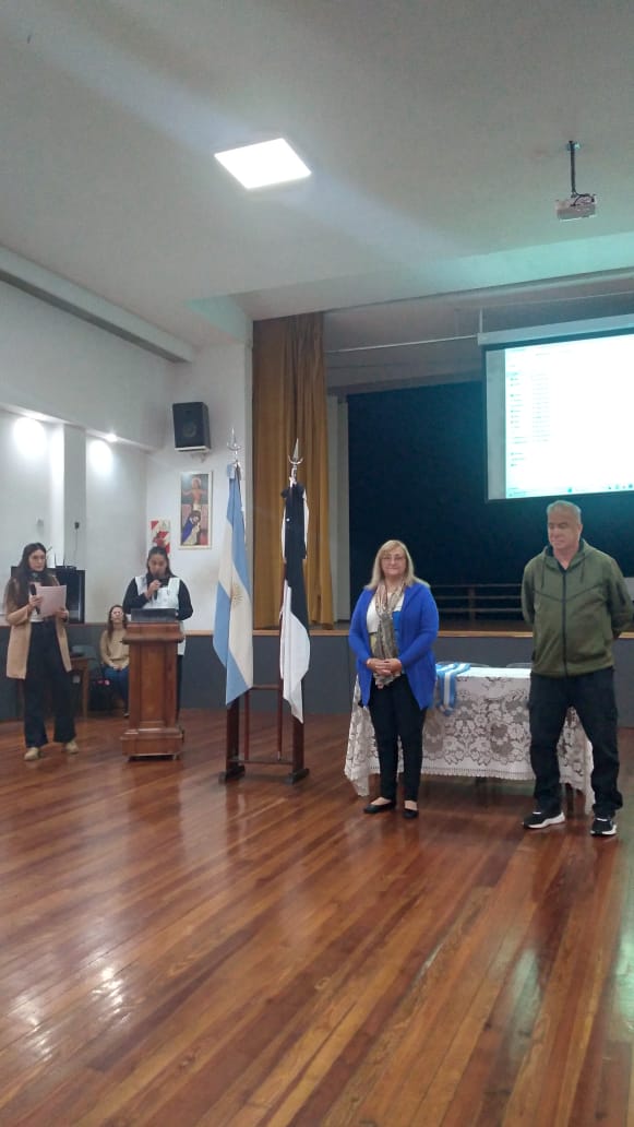 Un encuentro con la historia: Claudino Chamorro en el Instituto